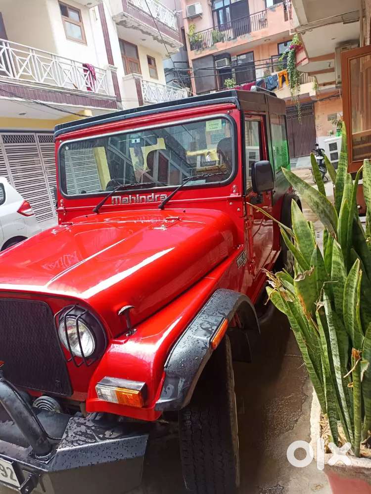 Mahindra Thar.e 2016 Diesel Well Maintained