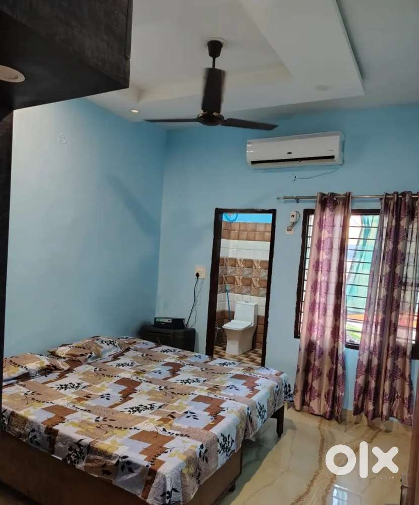 OWNER free 2bhk fully furnished flat janta nagar kharar mohali