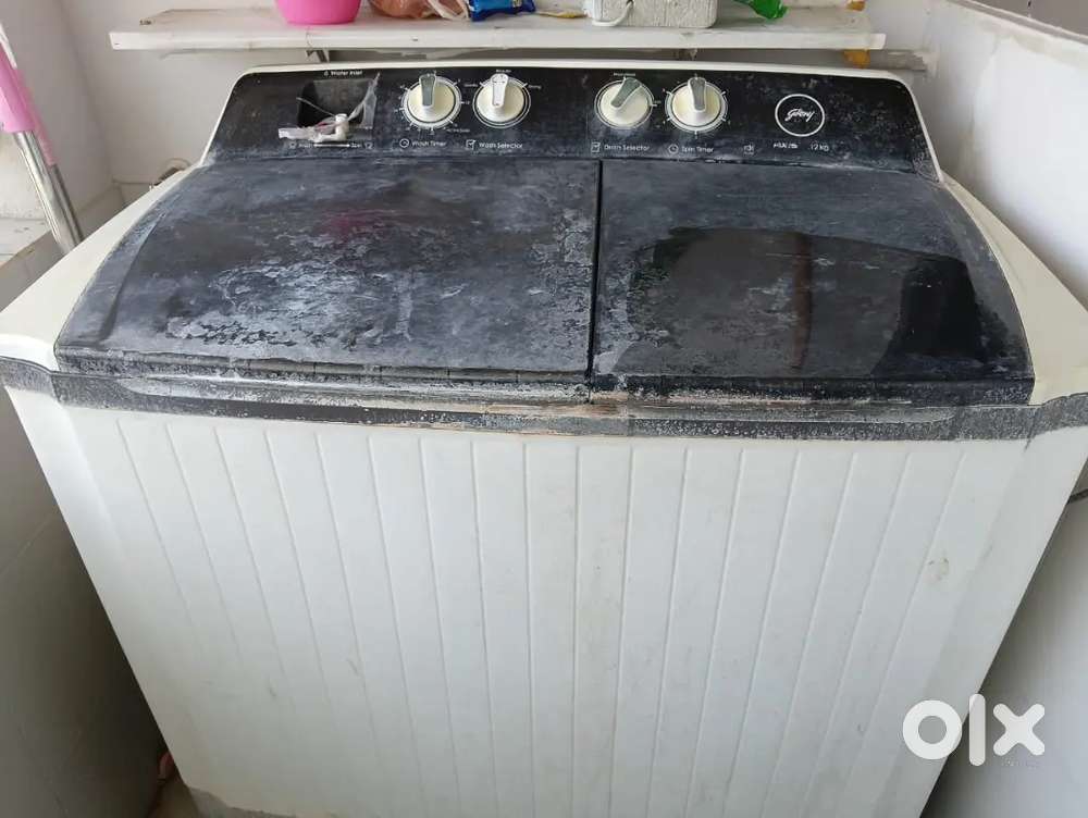 godrej semi automatic 12kg