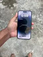 Iphone 14 pro max with box