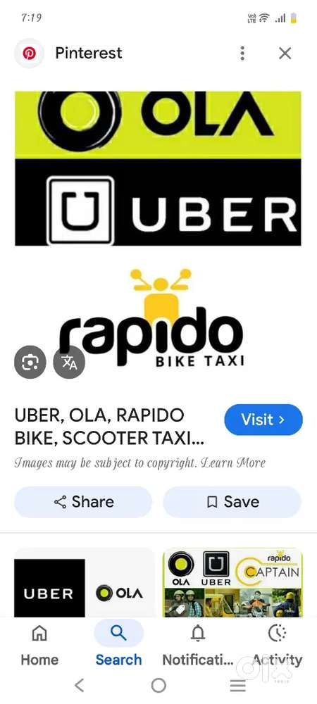 Wanted driver For OLA-UBER CAB SERVICE