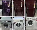WASHING MACHINE in Best Condition Also FRIDGES 170 to 350 litres