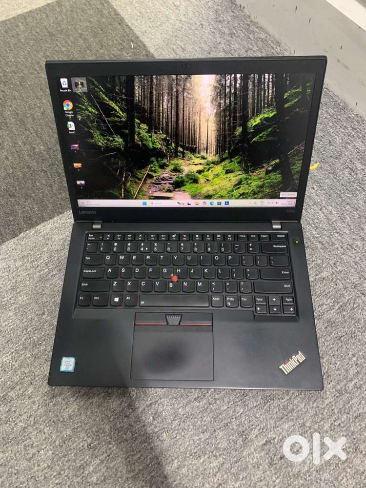 Lenovo Thinkpad  T470s  6th gen  i5-8GB-256GB  Windows 11  WRNTY