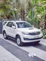 used fortuner automatic for sale in kerala OLX
