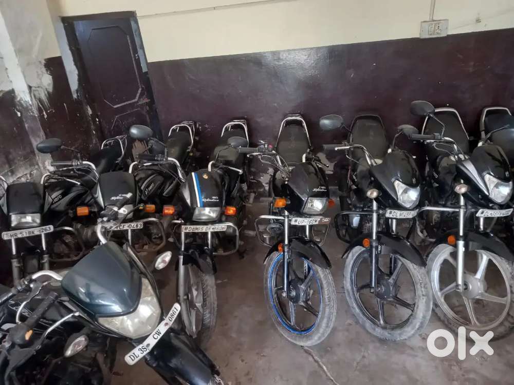 All tupes scooty or bike awailable Multibikes24 noida se.81