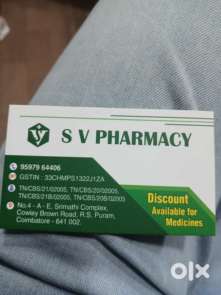 Female Staff for Pharmacy Rs Puram