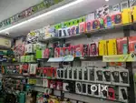 Mobile accessories sales girl