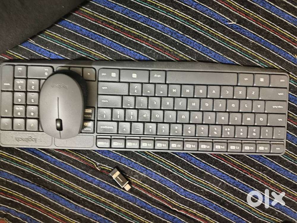 Logitech Keyboard mouse combo