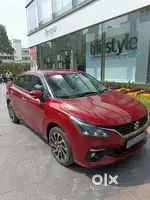 MarutiSuzuki Baleno Dec2022 Topend Petrol model Manual 48k km 1stowner