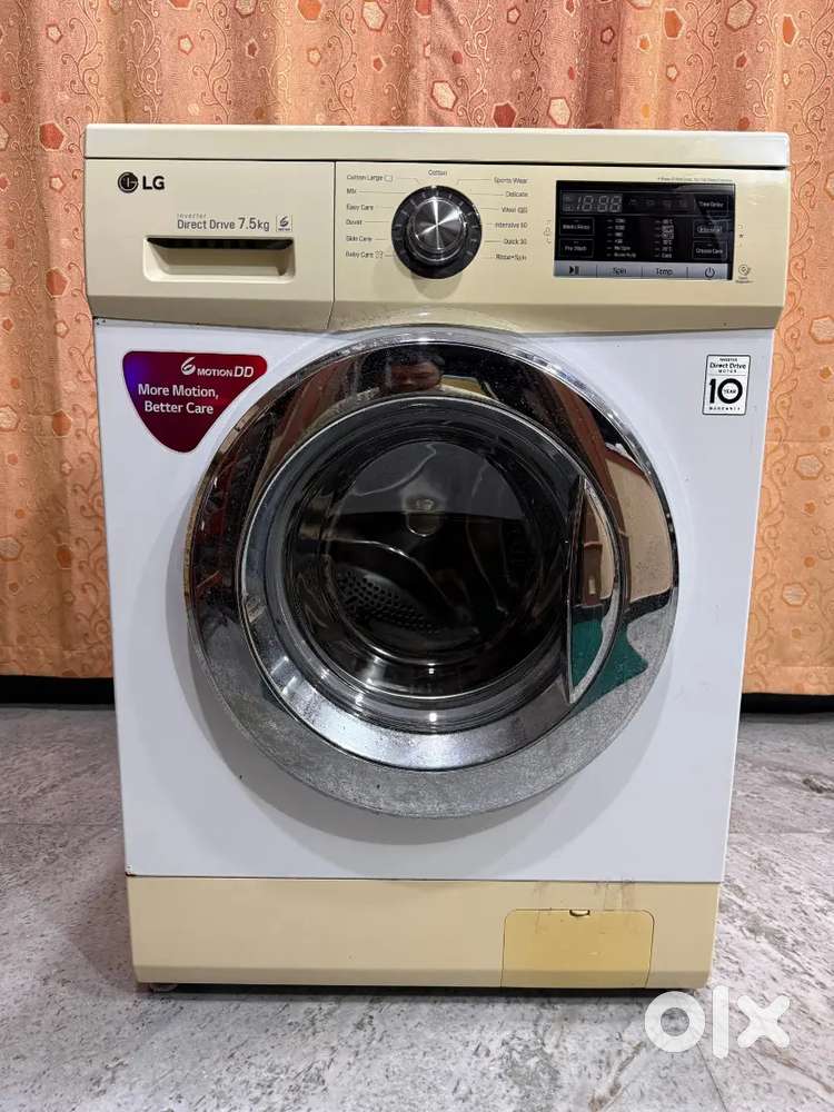 LG Inverter 7.5 KG Direct Drive Washing Machine
