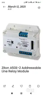 Fire panel spare