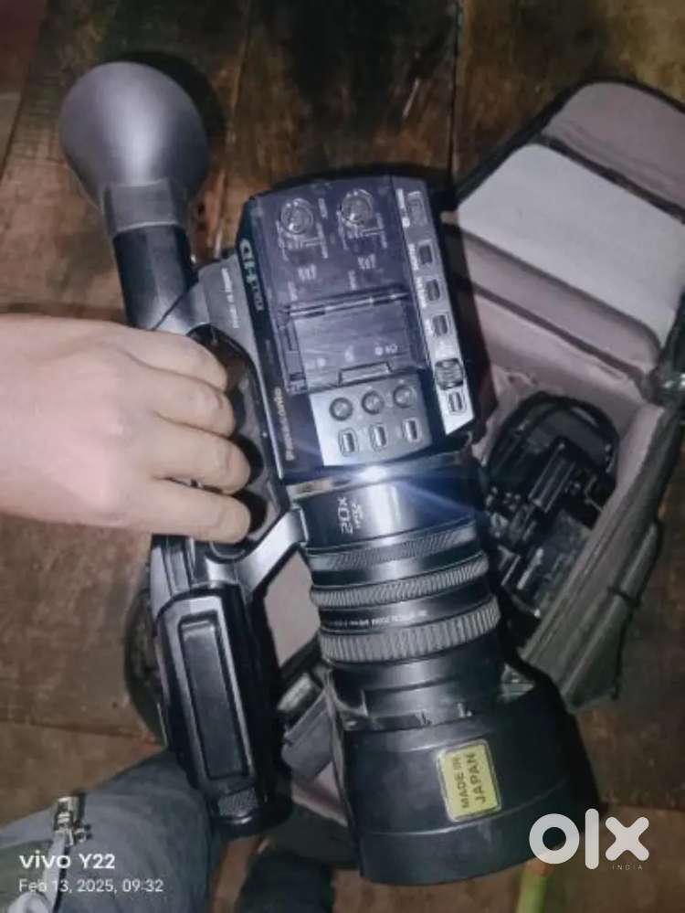 Panasonic sony