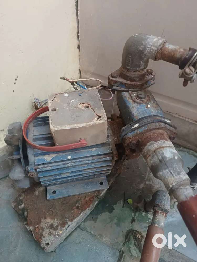 crompton motor