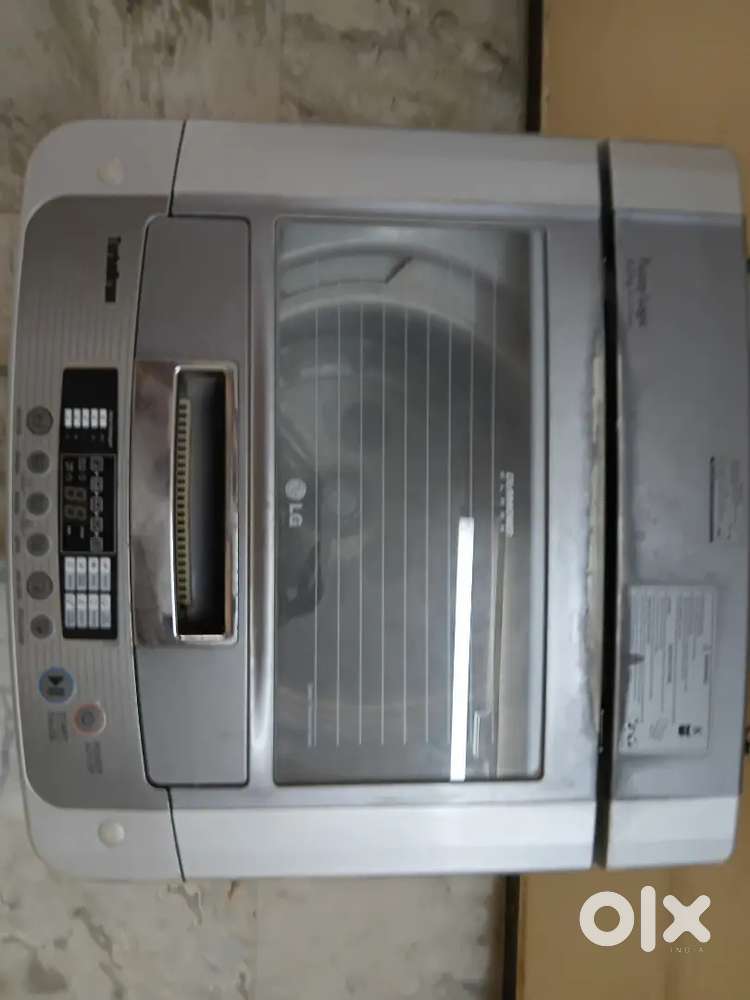 LG  Washing Machine Top Load with Stand