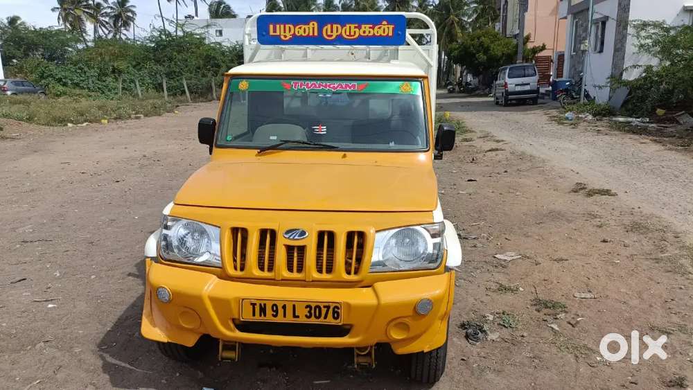 2021 Mahindra bolero pickup maxitruck plus