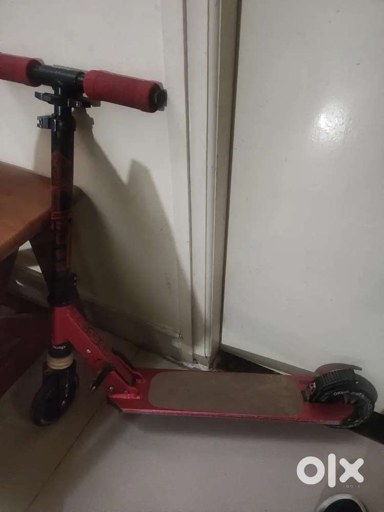 Toys and scooter