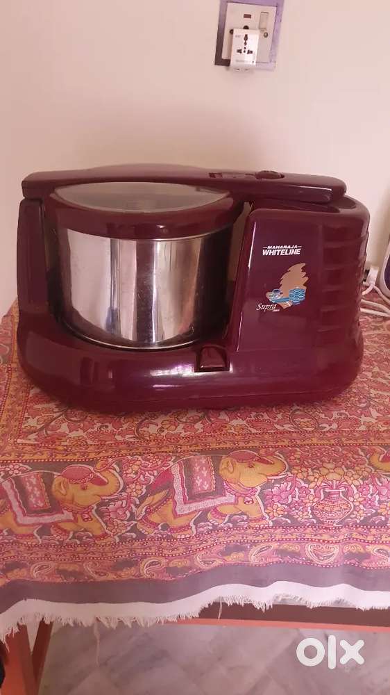 Maharaja whiteline supra wet grinder