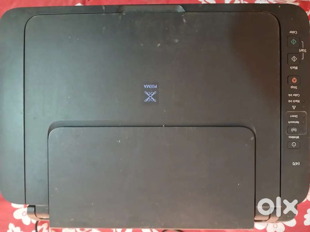 Cannon E470 Printer + Scanner