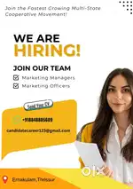 We Hiring Marketing Managers and Executives