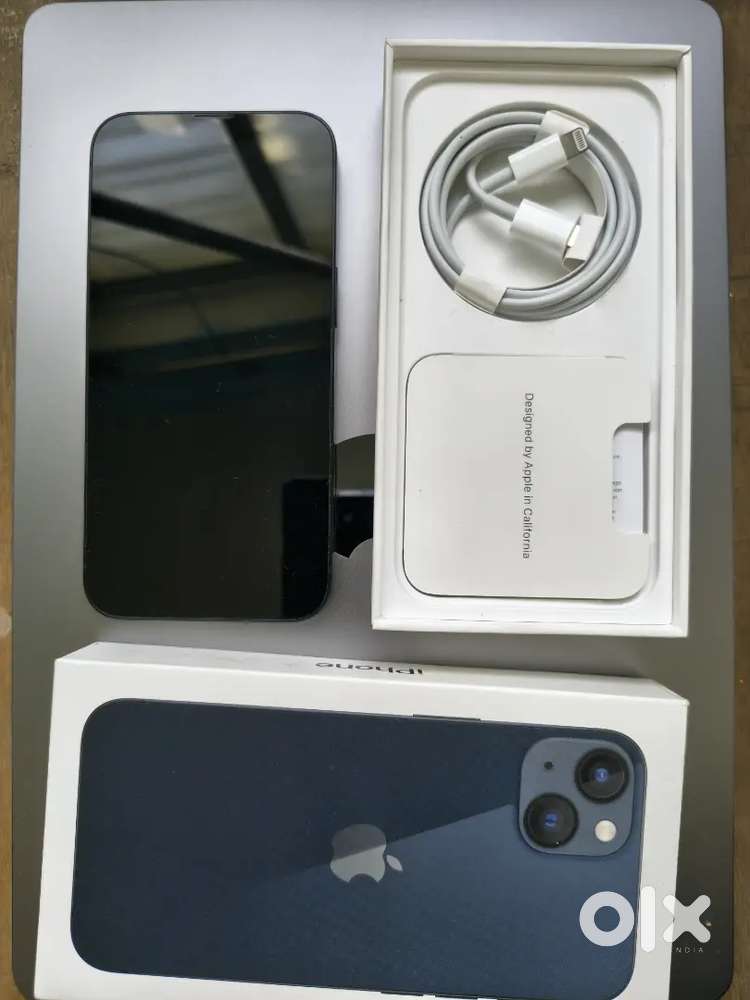 Selling my iPhone 13 – Excellent Condition  Original Cable  Full Set