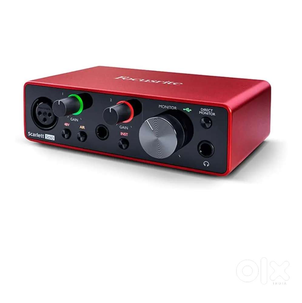 Focusrite audio interface