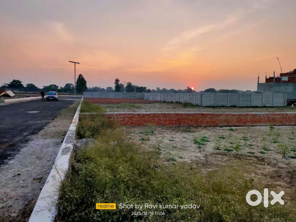 लखनऊ सुल्तानपुर रोड पर जमीन में निवेश करें अप्रूव्ड सोसाइटी में