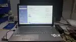 HP laptop silver