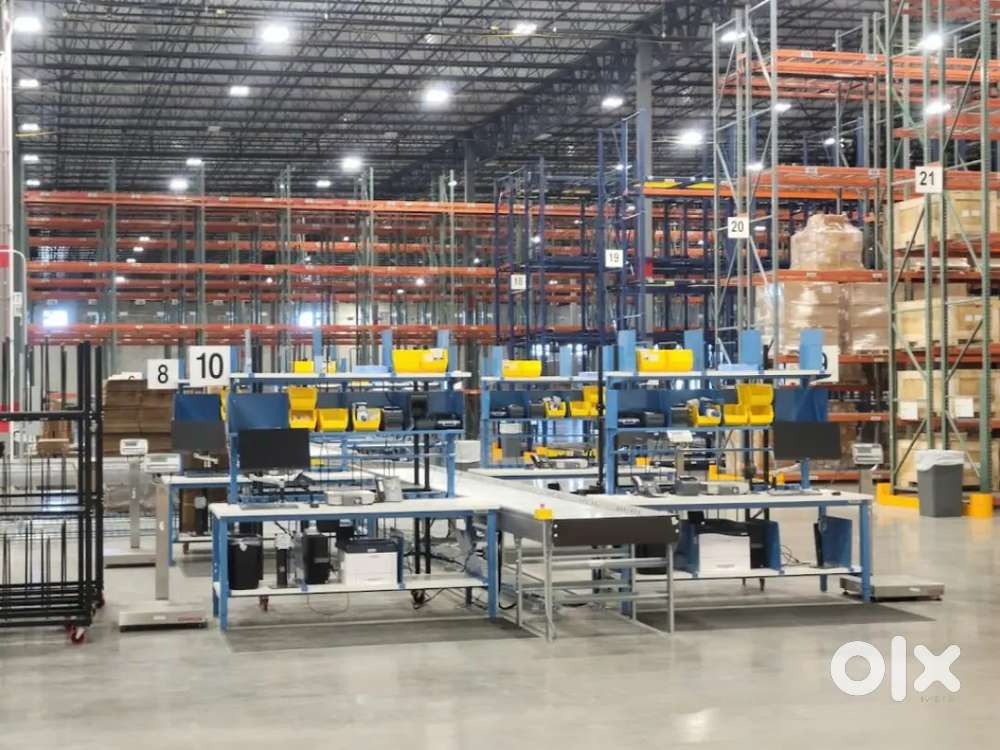 We are looking for energetic candidates for warehouse company