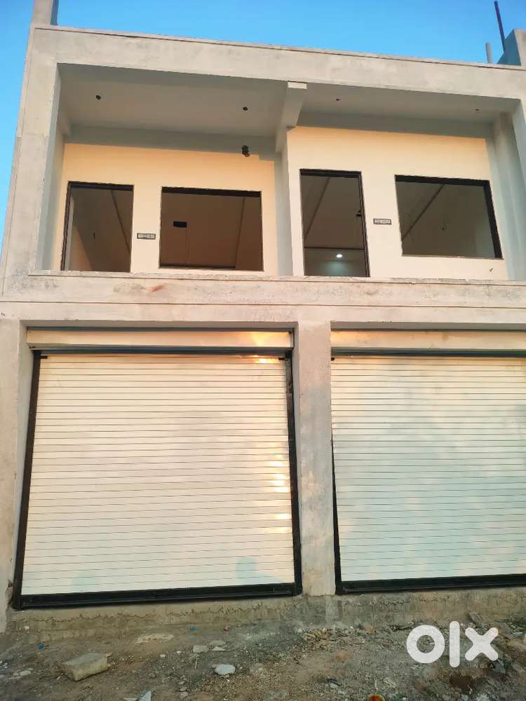 Office, shop space is available