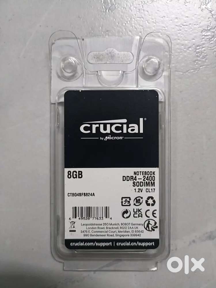 Laptop Ram 8GB