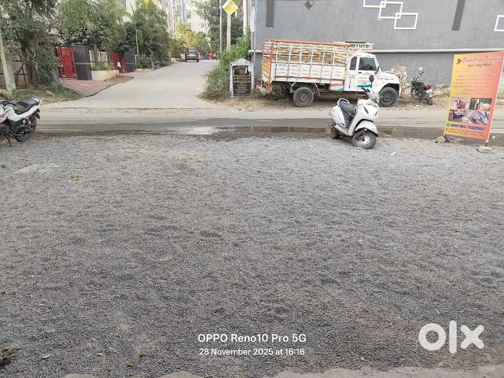 Pragathi Nagar padem punju non veg mart opposite