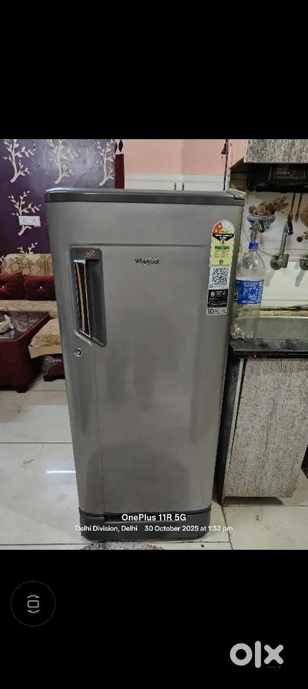 BRAND NEW 190L SINGLE DOOR REFRIGERATOR