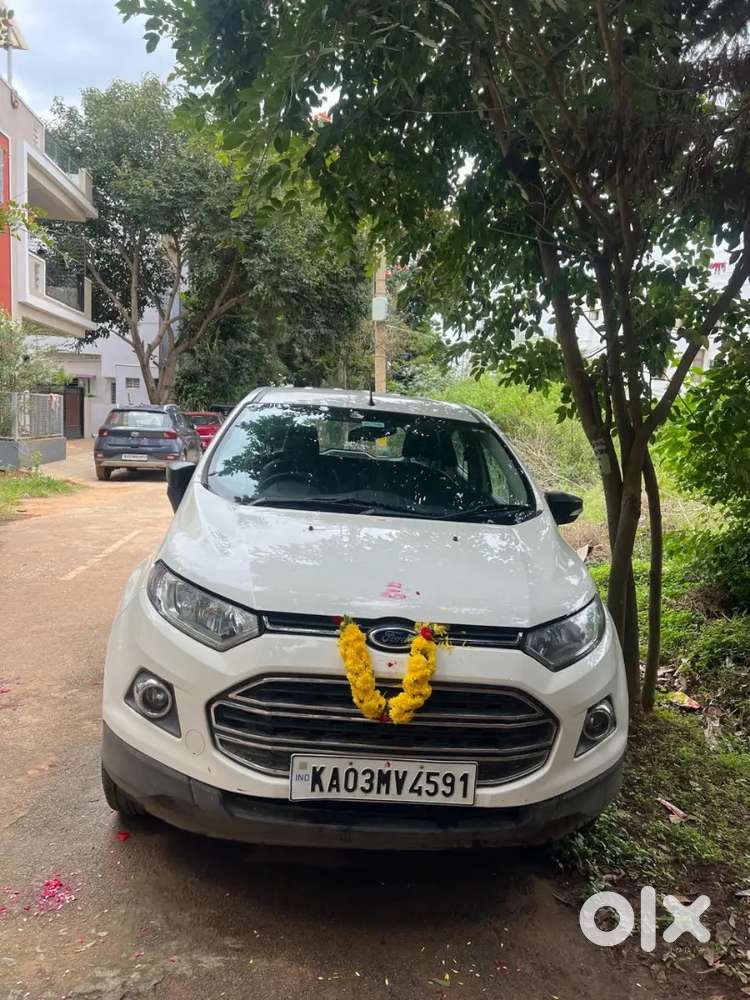 Ford EcoSport [2015 titanium] - Excellent Condition, Well-Maintained!