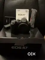 Second Hand Like 5 months Old Canon EOS R7 32.5MP Mirrorless Camera.