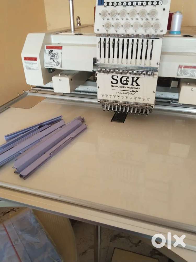 Embroidery design work meshine/selling price 3,50,000