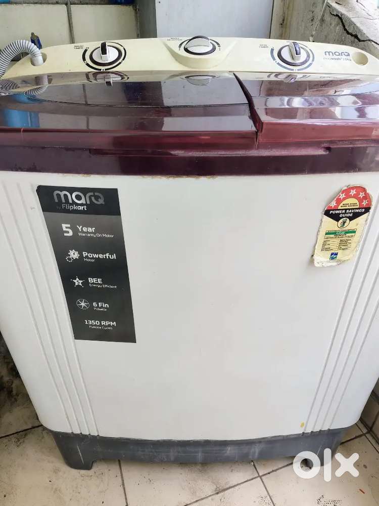 Marq washing machine 6kg