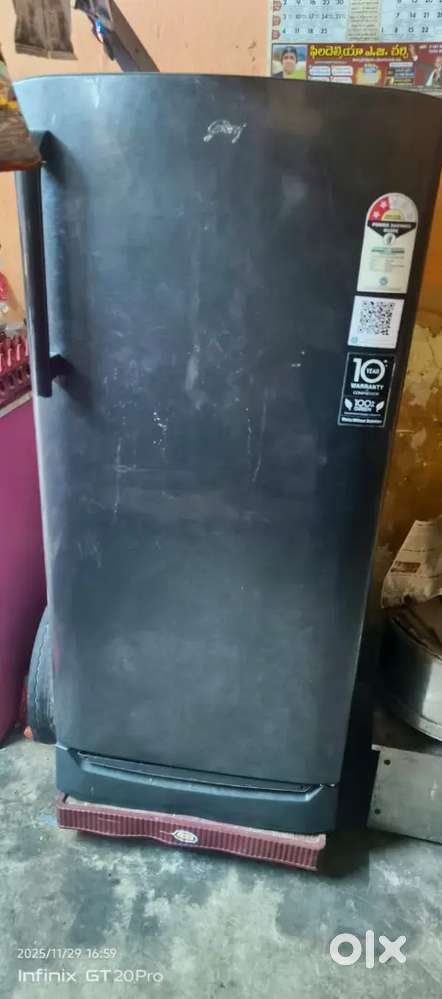 Godrej fridge 154litres