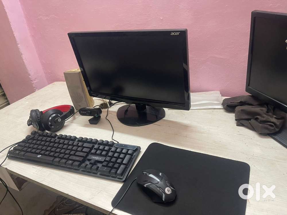 i5 8generation 8gb ram 256gb ssd 740gt 4gb graphics card full gaming