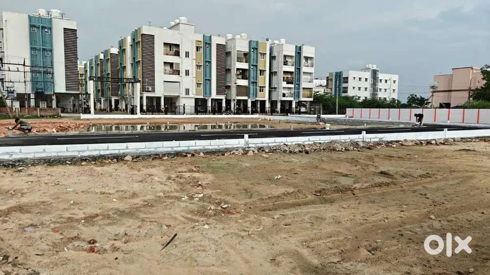 Own Land Near TIDEL Park – Limited Villa Plots from ₹3,799/Sq.ft”