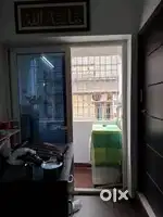 UPVC Double sliding door of size 5 1/2'x 6 1/2