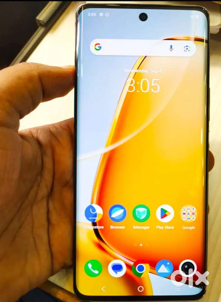 Vivo T3 Pro Phone Ekdam New hai Bill Box Charger sab hai Urgent Sell