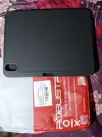 iPad 10th Generation-Tripencil Right- Black Colour (Cover Case)