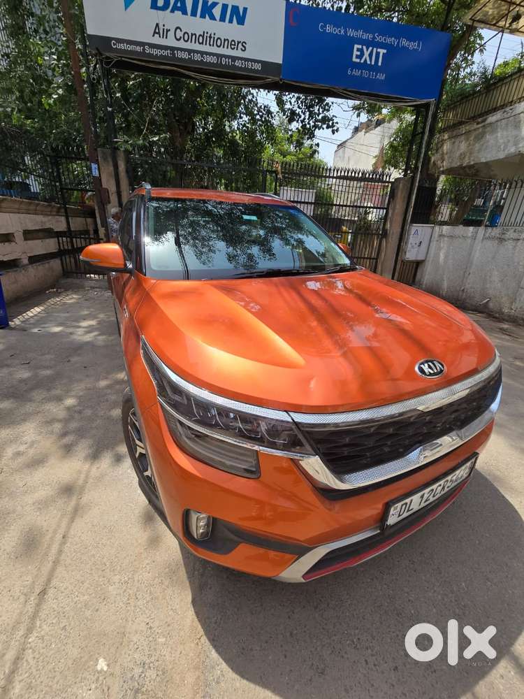 Kia Seltos 1.4 GTX GDI Petrol AT, 2019, Petrol