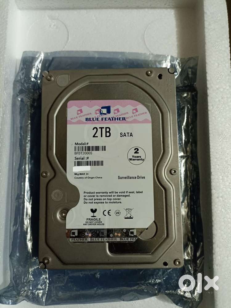 Blue Feather Brand  New piece