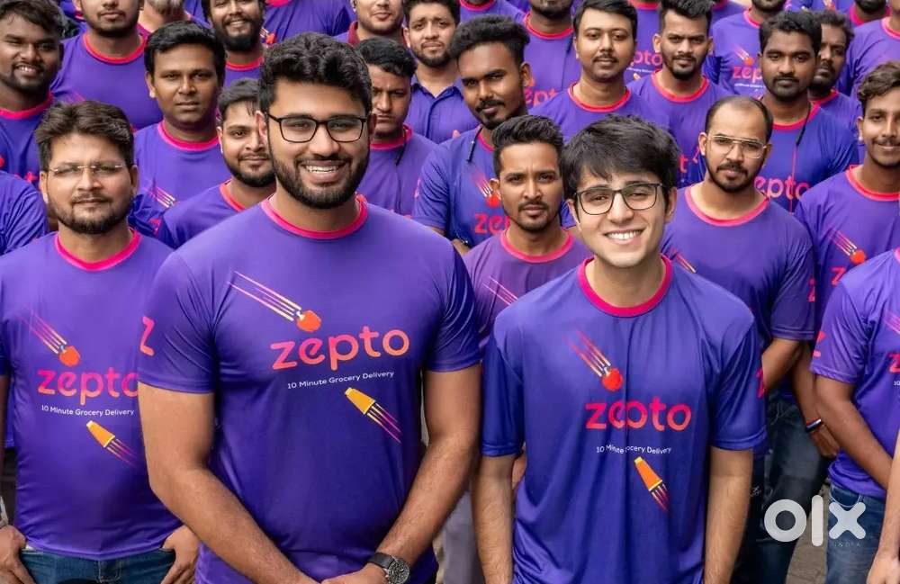 Zepto rider parsal dilivery