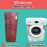 ~IceGenie Pro: Premium ice-making and cooling washing machine & fridge