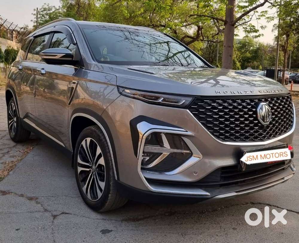 MG Hector Plus Sharp CVT, 2021, Petrol