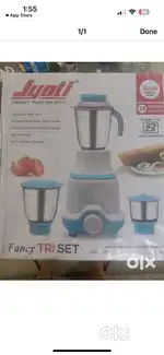 Mixer grinder