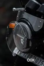 ROGUE GEARS LED Headlight Guard For Royal Enfield Interceptor 650