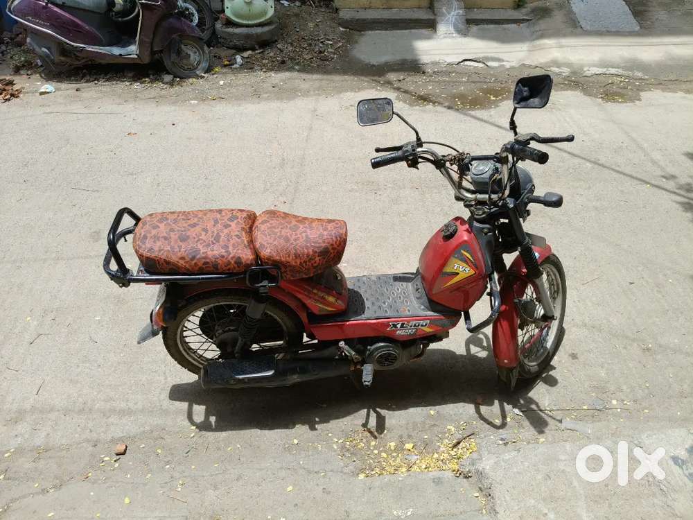 TVS XL 100 heavy duty for sale
